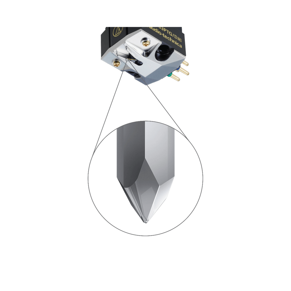 Audio Technica AT33PTG/II Moving Coil Cartridge