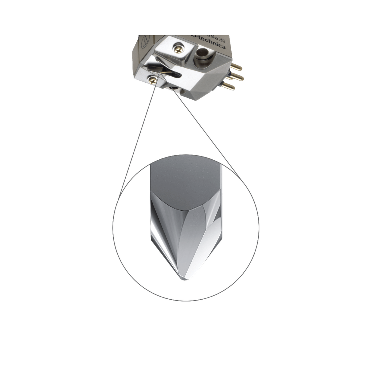 Audio Technica AT33SA Moving Coil Cartridge