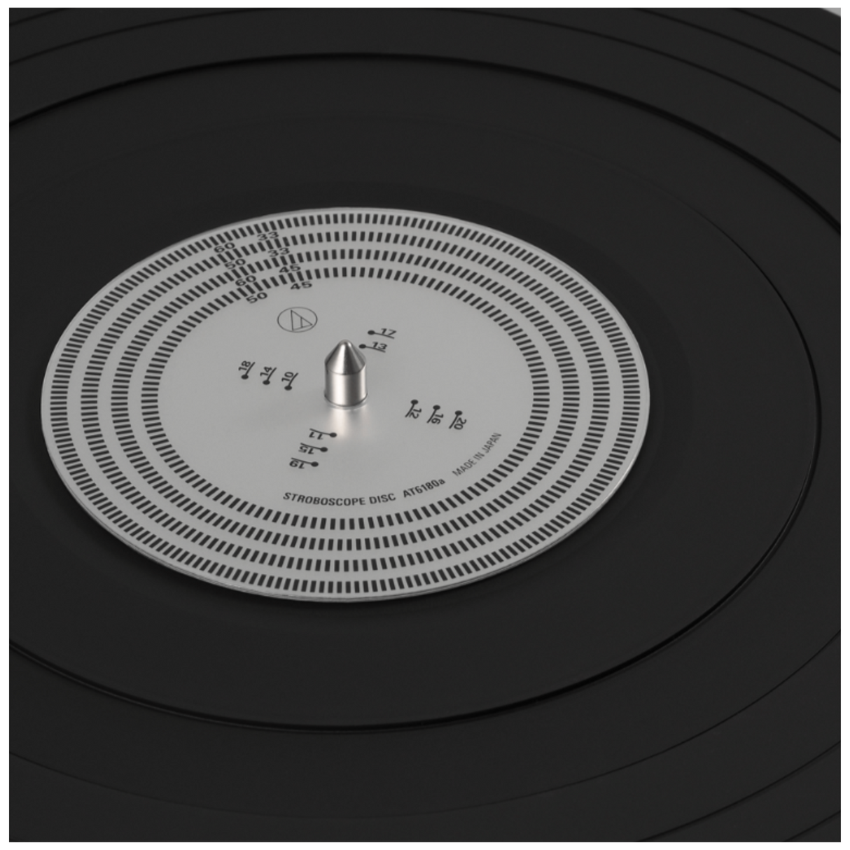 Audio Technica AT6180a Stroboscopic Disc