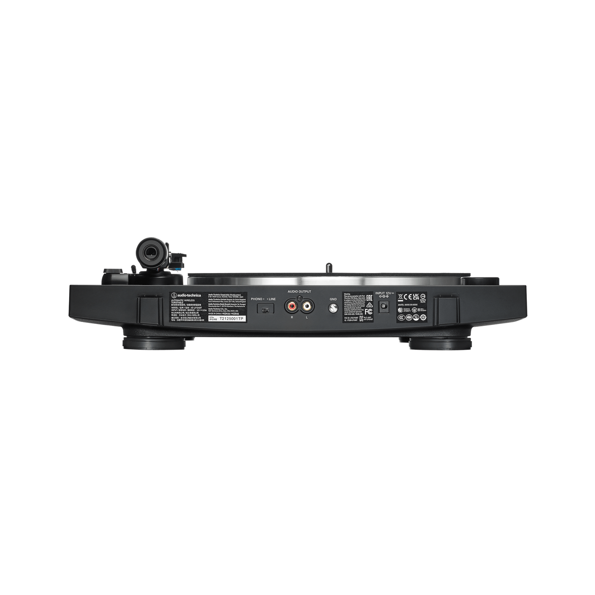 Audio Technica AT-LP3XBT Automatic Wireless Turntable