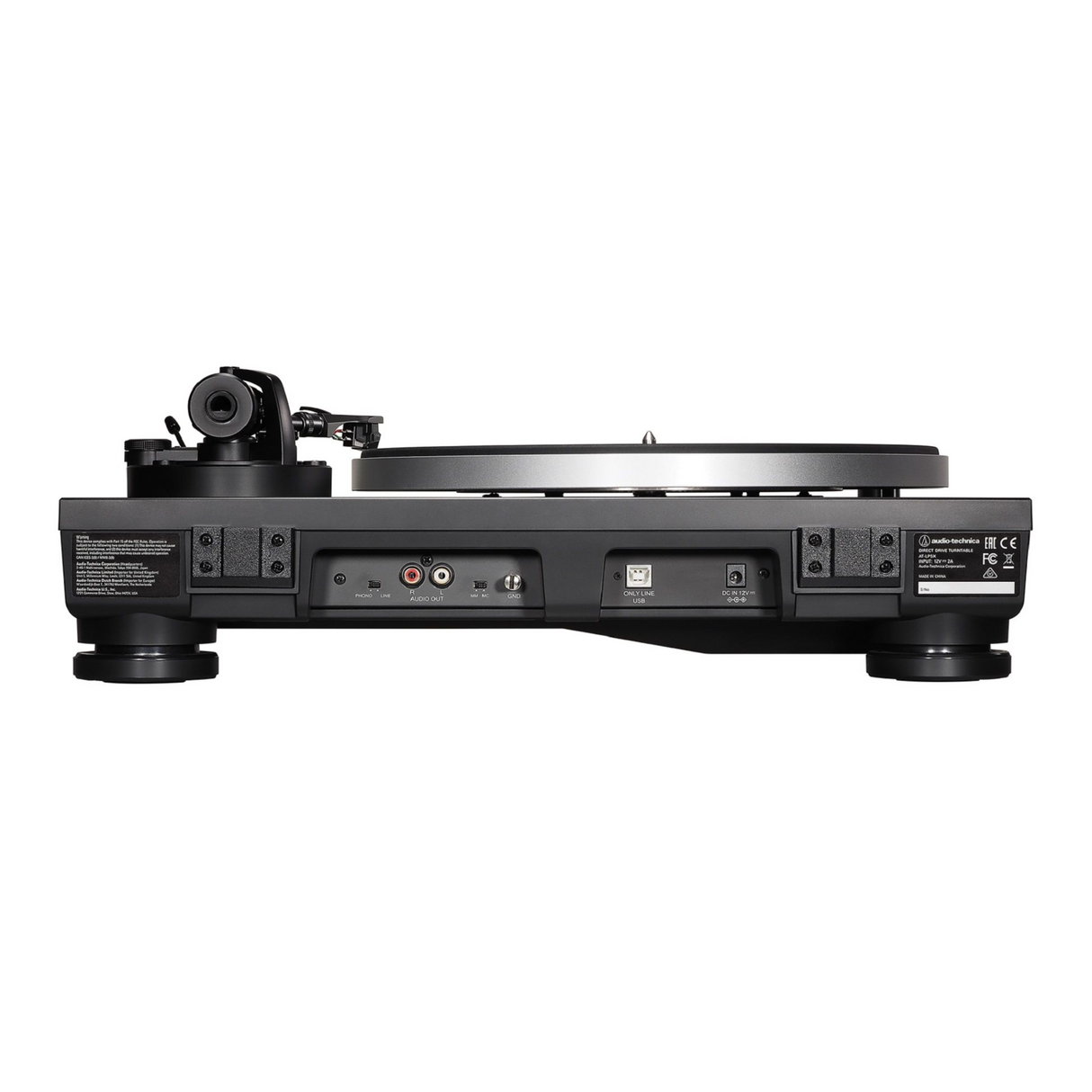 Audio Technica AT-LP5X Manual Direct Drive Turntable