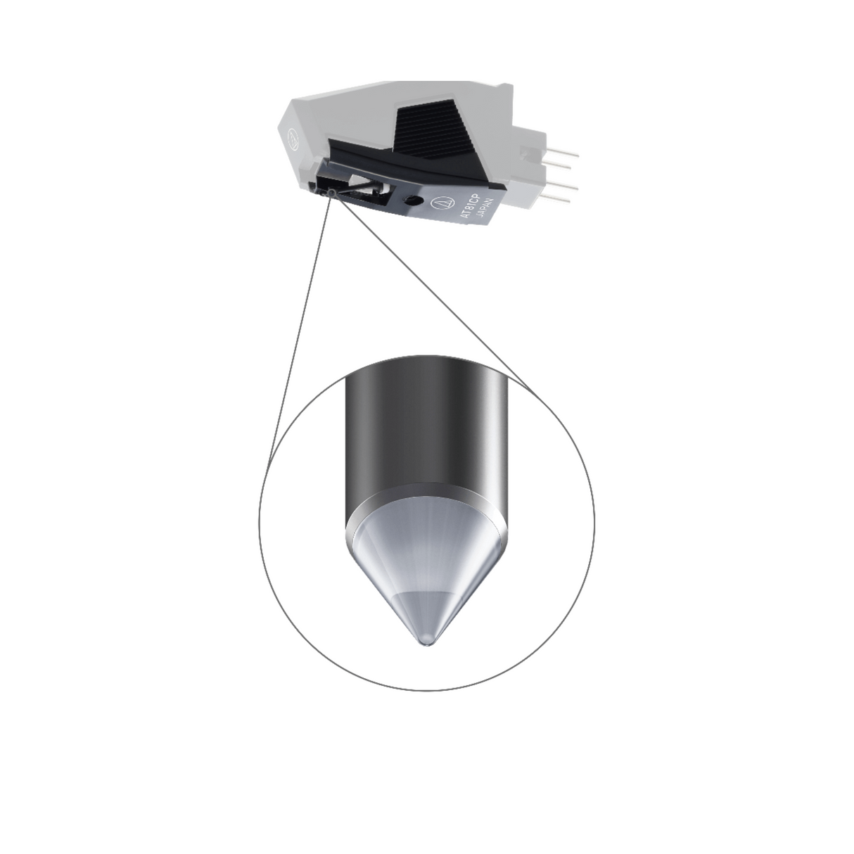 Audio Technica ATN81CP Replacement Stylus