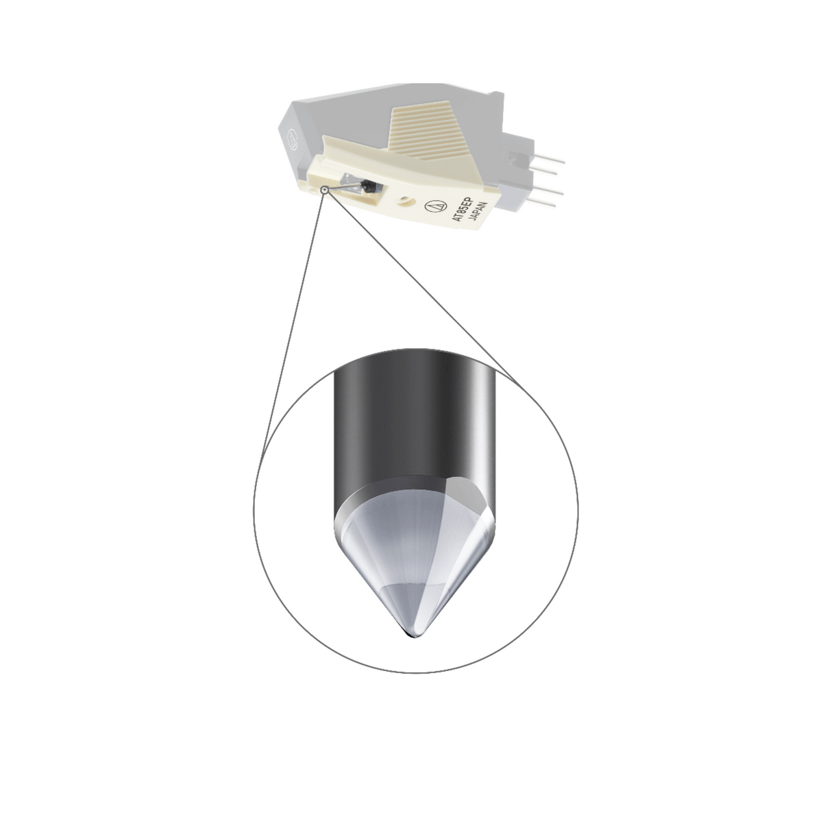 Audio Technica ATN85EP Stylus