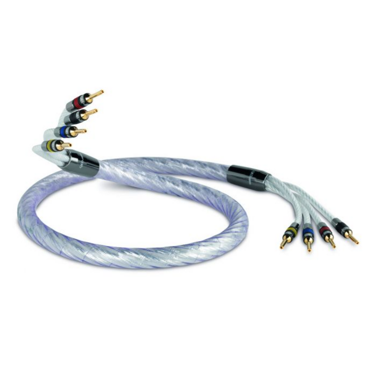 QED GENESIS SILVER BI-WIRE 30M - C-GNSSBW/30