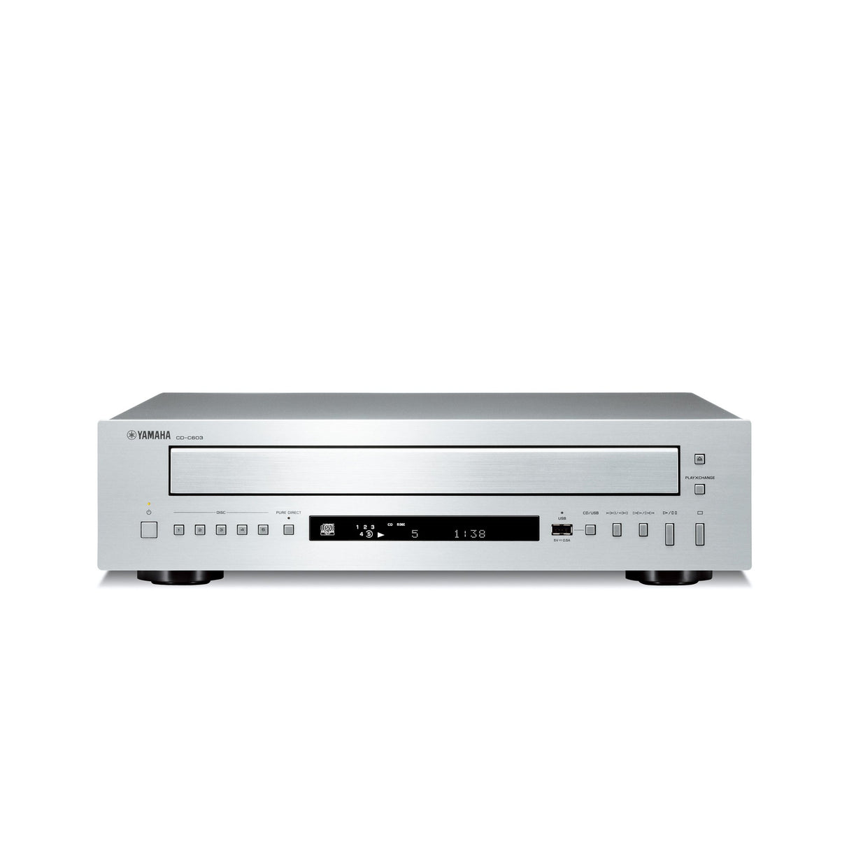 Yamaha CD-C603 5 Disc Changer, Play X CD Player