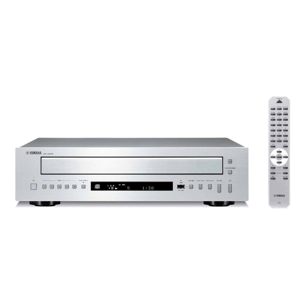 Yamaha CD-C603 5 Disc Changer, Play X CD Player
