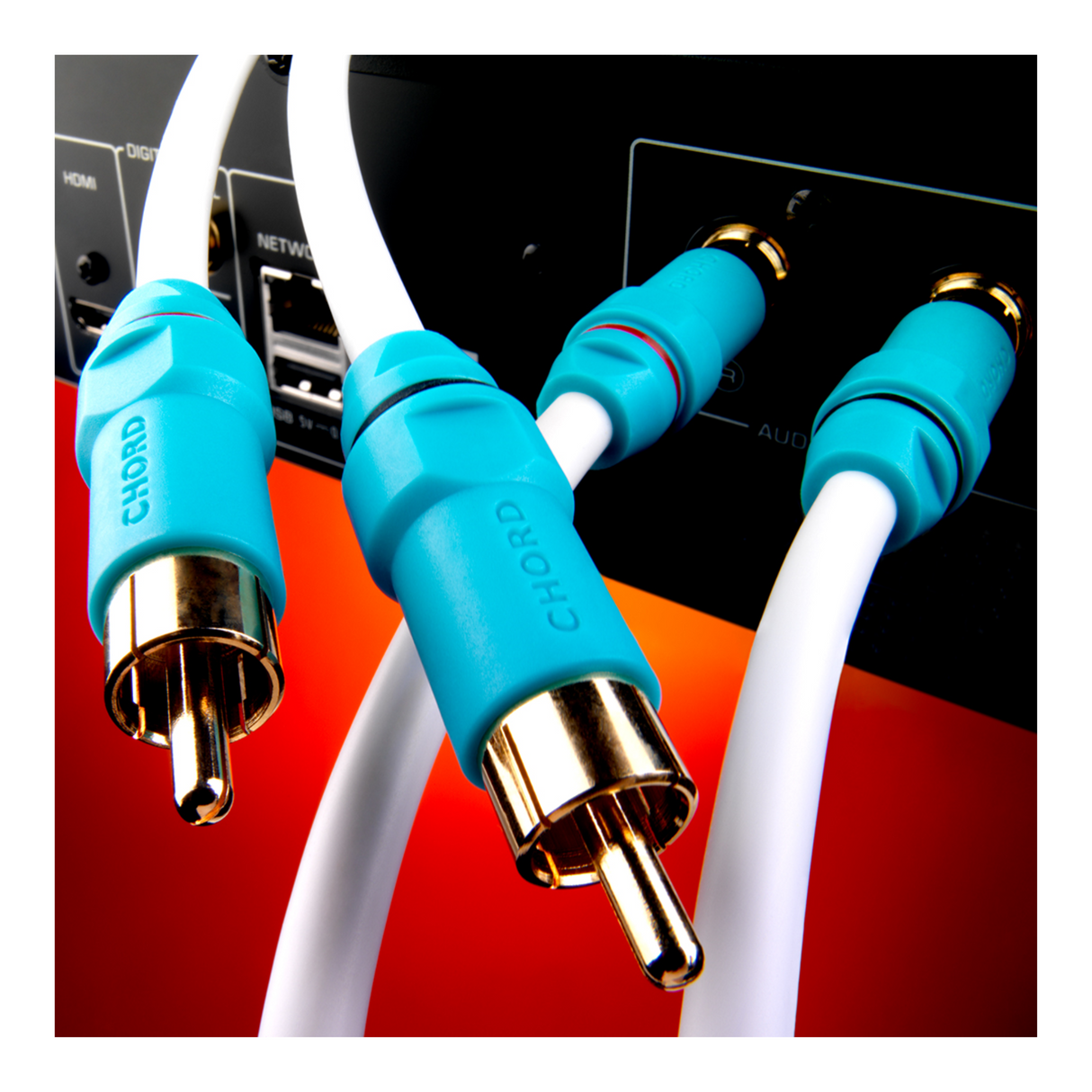 Chord C-Line RCA Interconnect