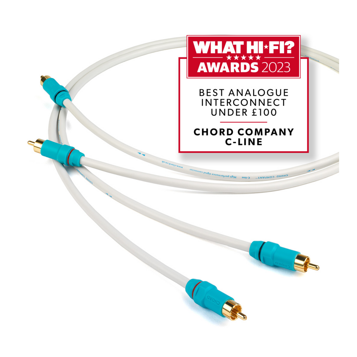 Chord C-Line RCA Interconnect