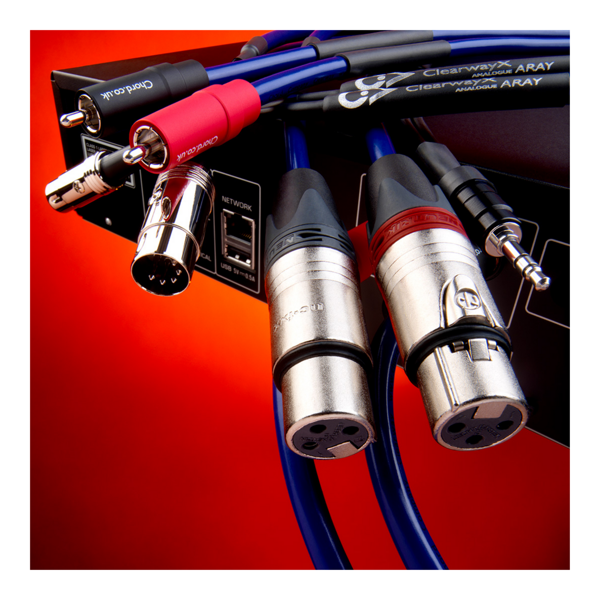 Chord Clearway Analogue RCA (Turntable)