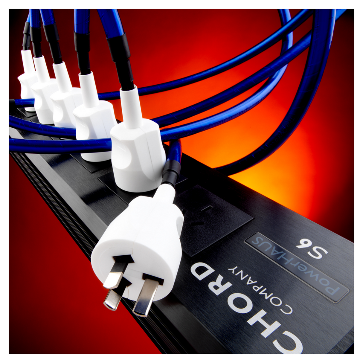 Chord Company PowerHAUS S6 UK Mains Distribution Block - POW1400