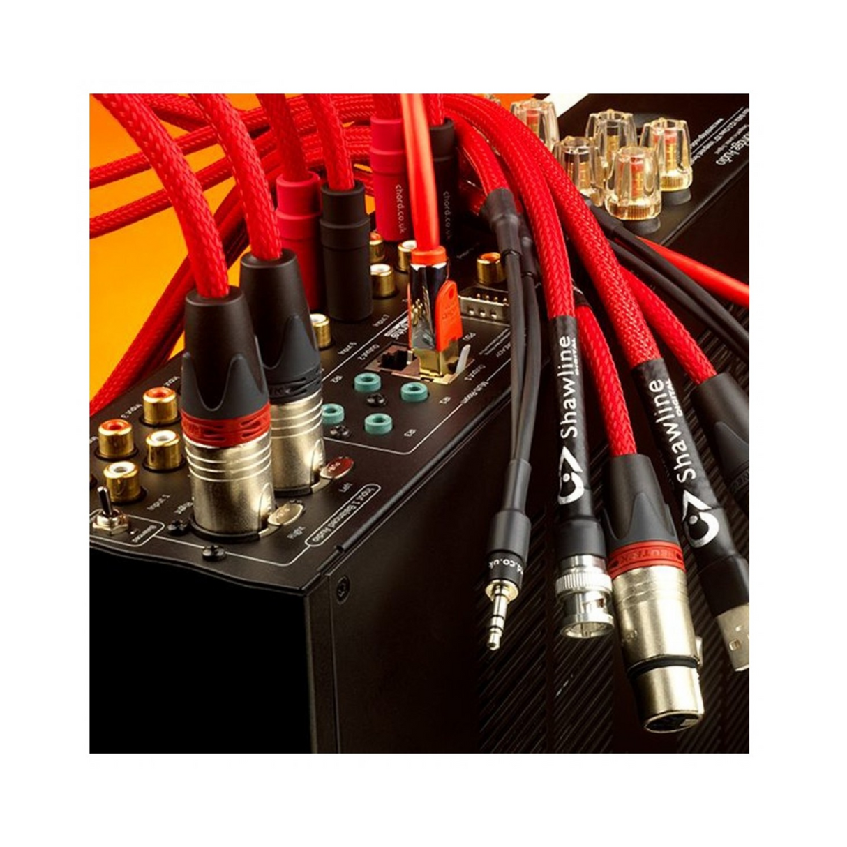 Chord Shawline Analogue XLR-XLR Interconnect