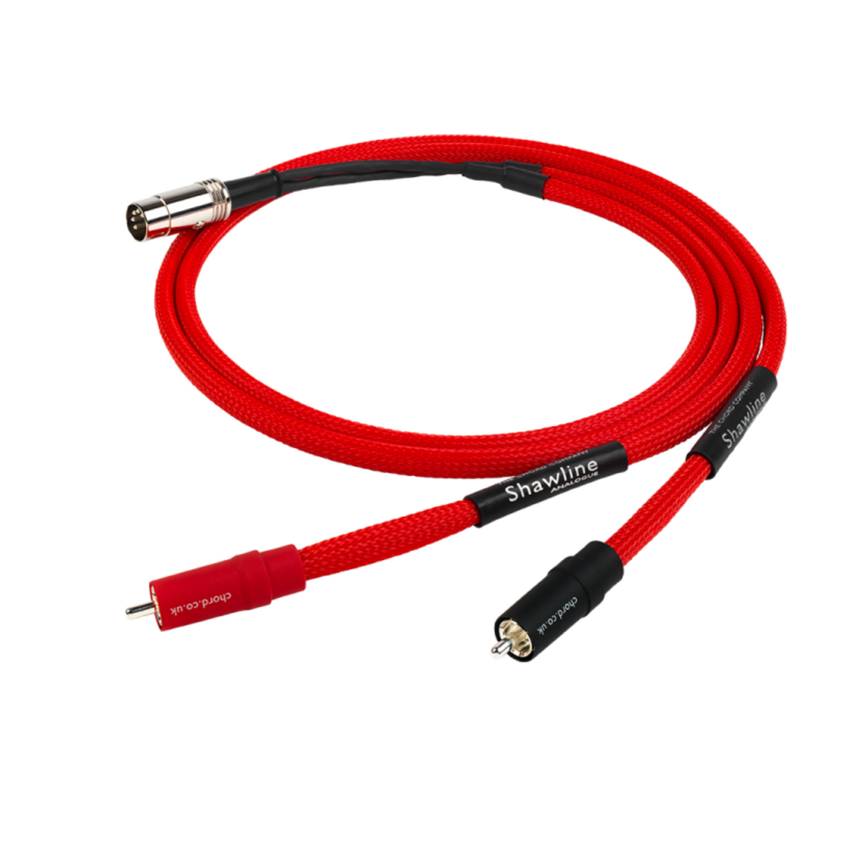 Chord Shawline Analogue RCA DIN Interconnect