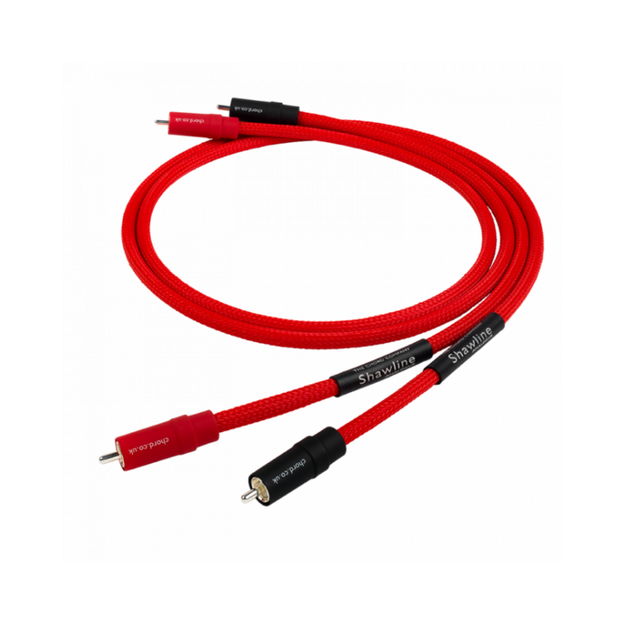 Chord Shawline Analogue RCA Interconnect