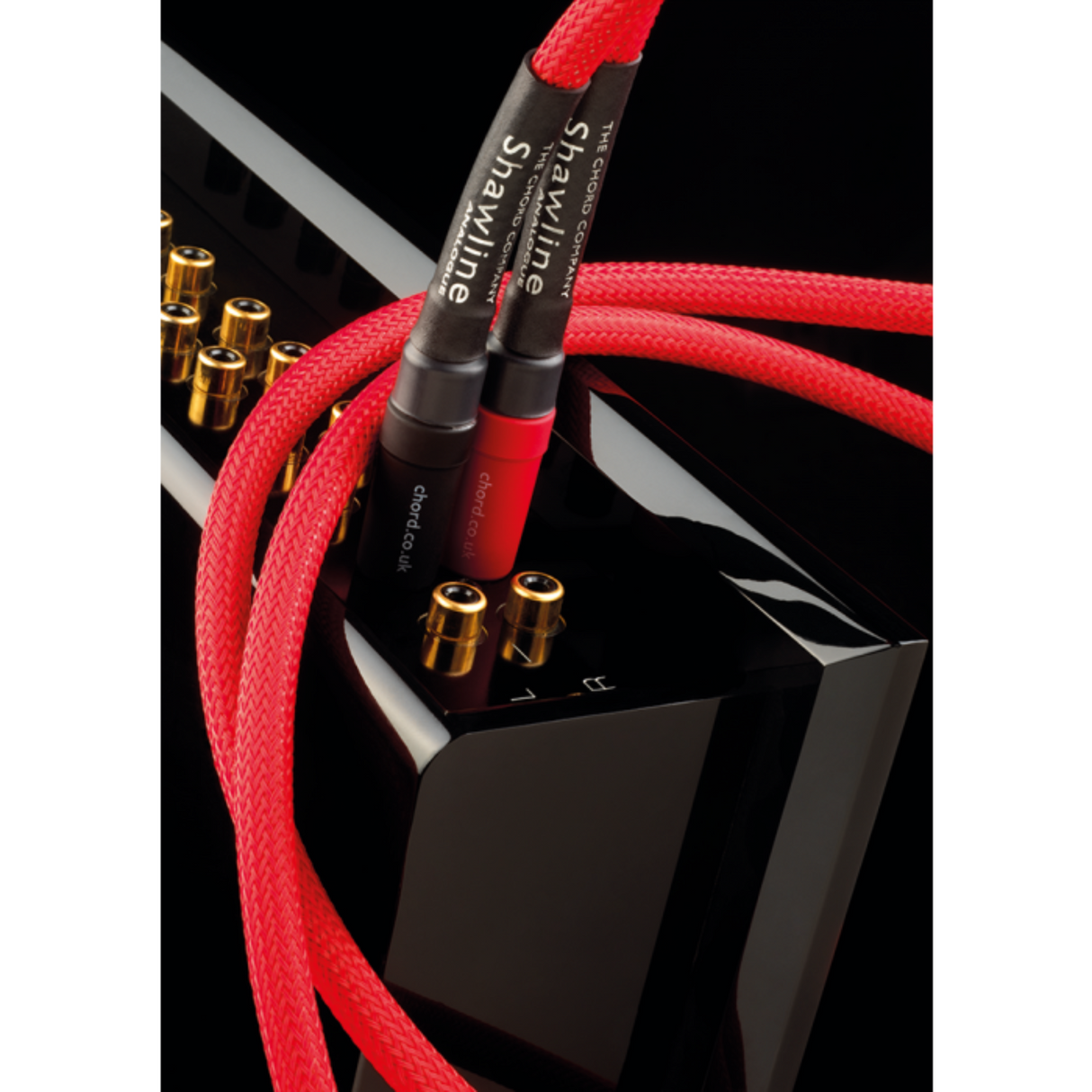 Chord Shawline Analogue RCA Interconnect