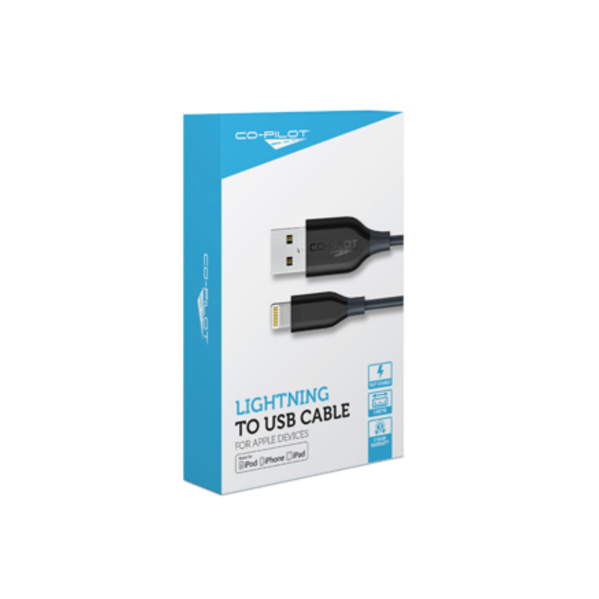 Co-Pilot Lightning to USB Cable