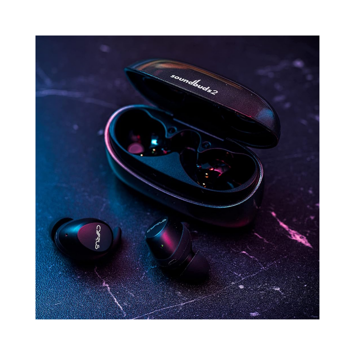 Cyrus Soundbuds 2 True Wireless Bluetooth In-Ear Headphones