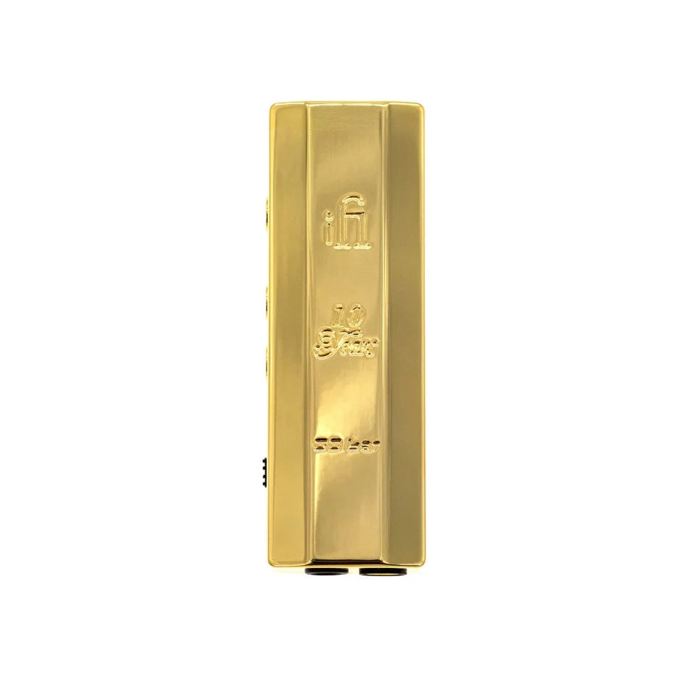iFi GOld BAR - Limited edition ultra resolution portable USB stick type DAC interface