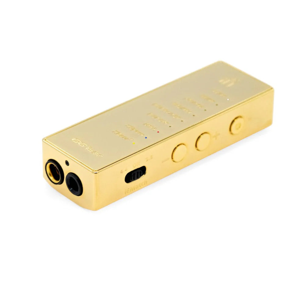 iFi GOld BAR - Limited edition ultra resolution portable USB stick type DAC interface