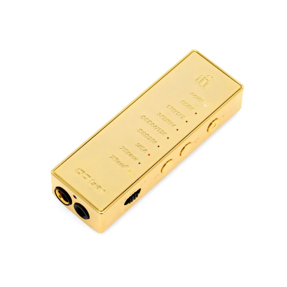 iFi GOld BAR - Limited edition ultra resolution portable USB stick type DAC interface