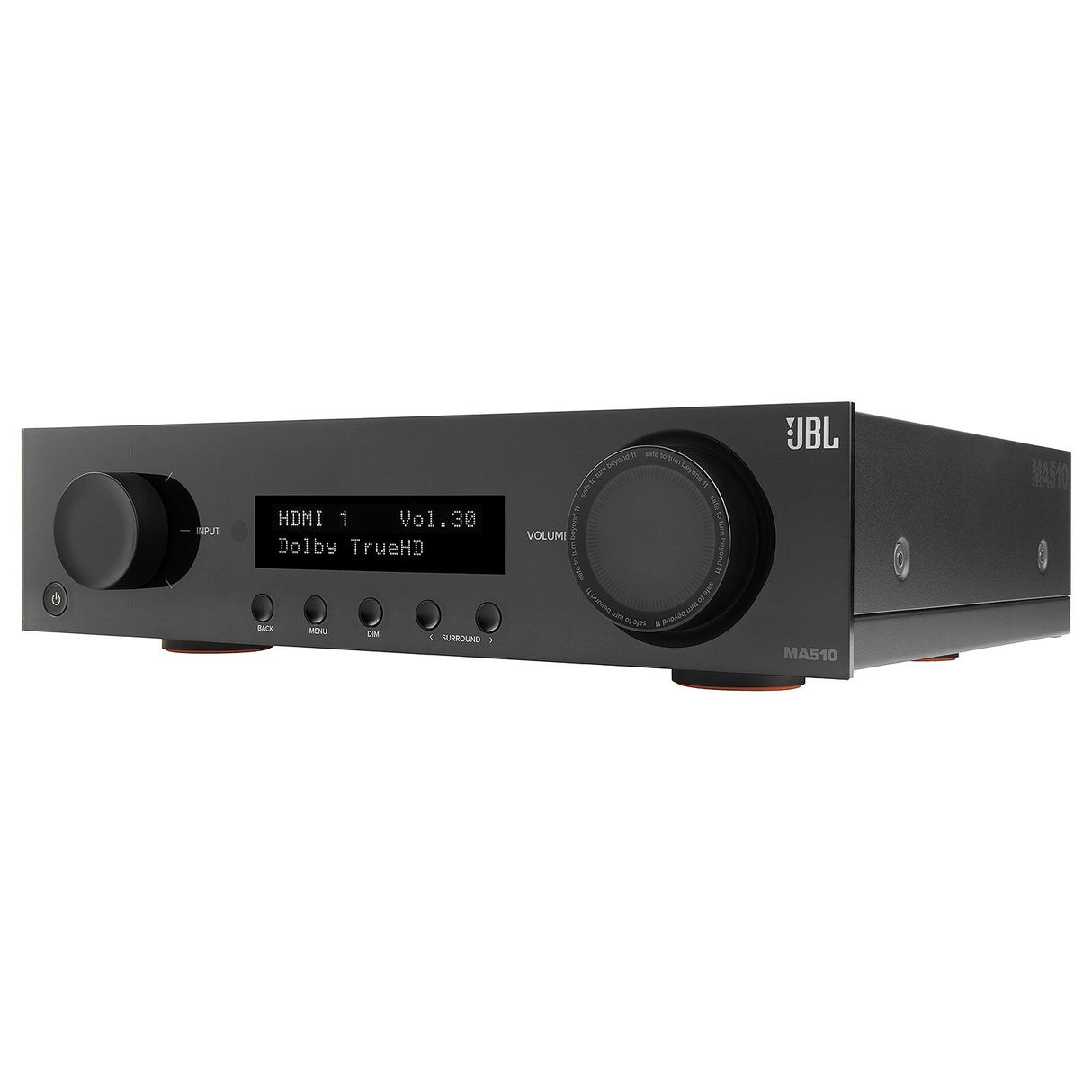 JBL MA510 5.2-channel 8K AV Receiver