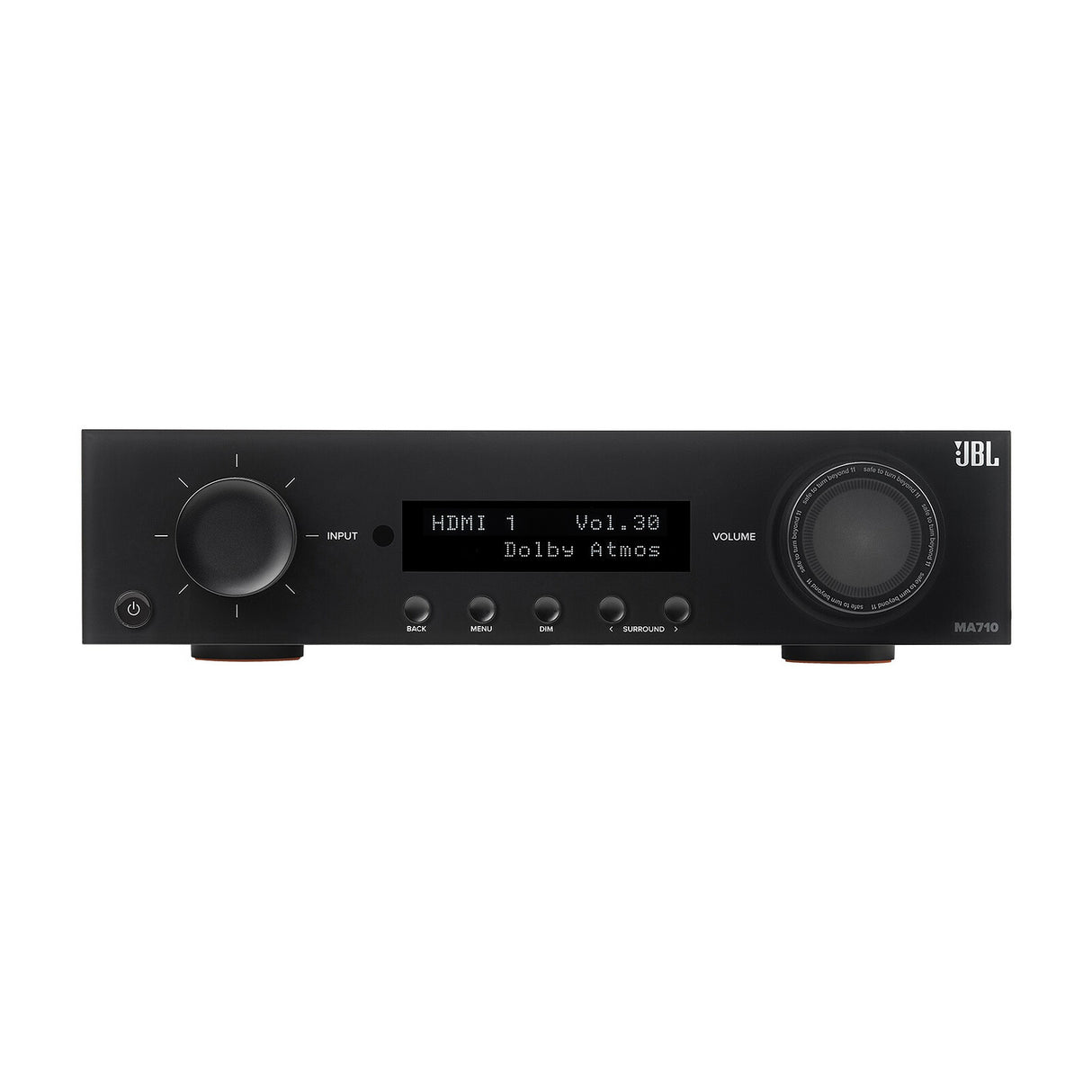 JBL MA710 7.2-channel 8K AV Receiver