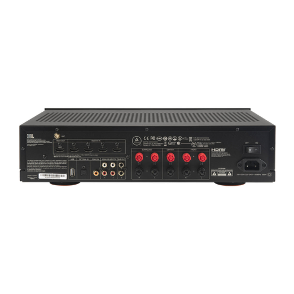 JBL MA310 5.2-channel 4K AV Receiver
