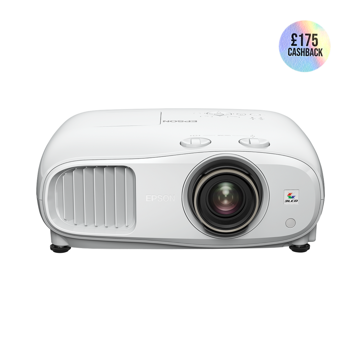 EPSON EHTW7100 3LCD 4K Enhanced HDR Projector