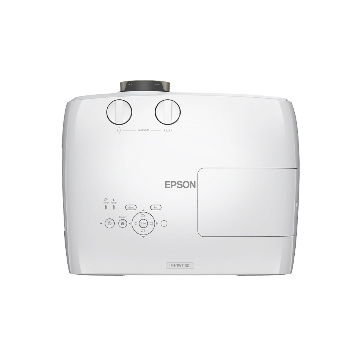 EPSON EHTW7100 3LCD 4K Enhanced HDR Projector
