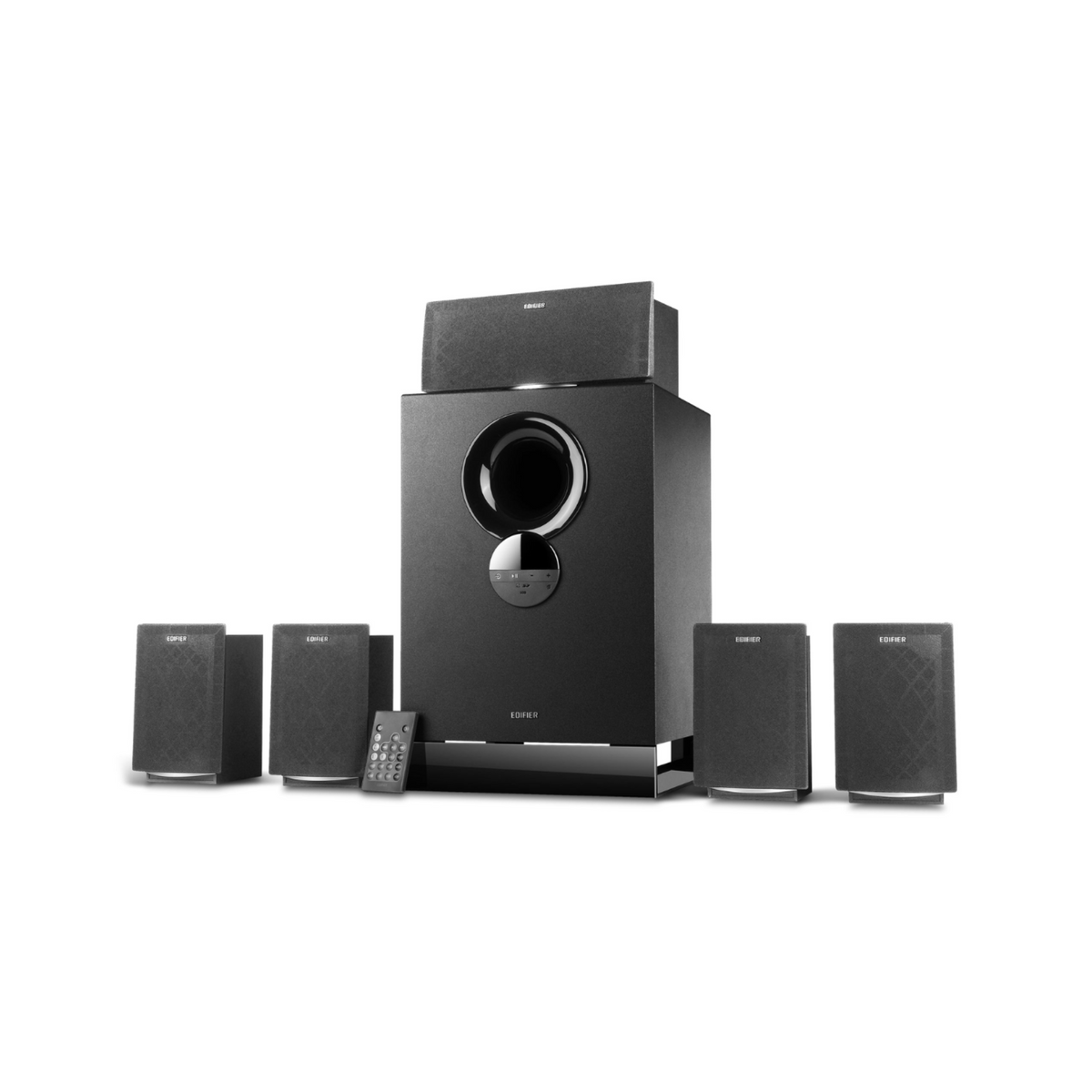 Edifier R501BT 5.1 Bluetooth Speaker System- Black