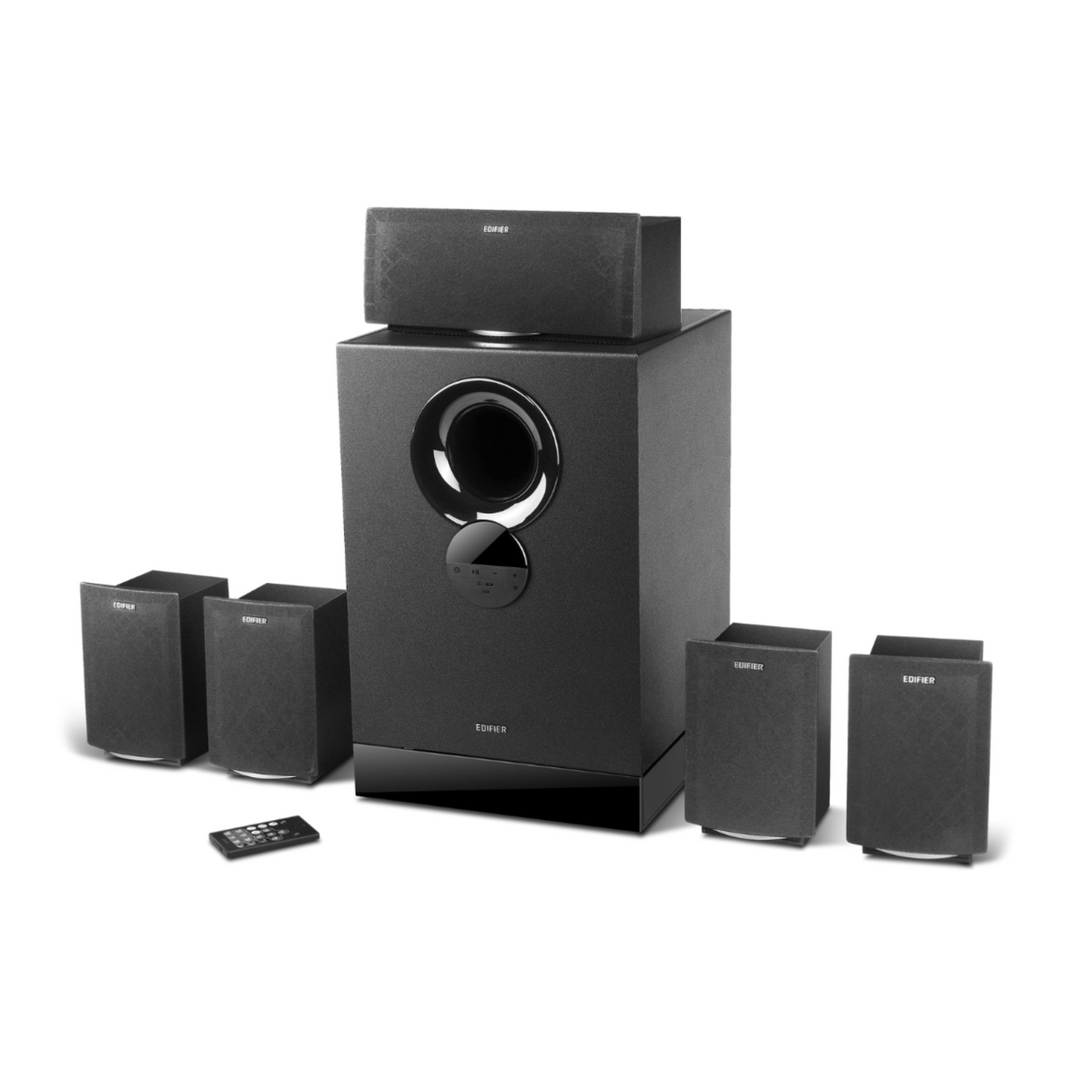 Edifier R501BT 5.1 Bluetooth Speaker System- Black