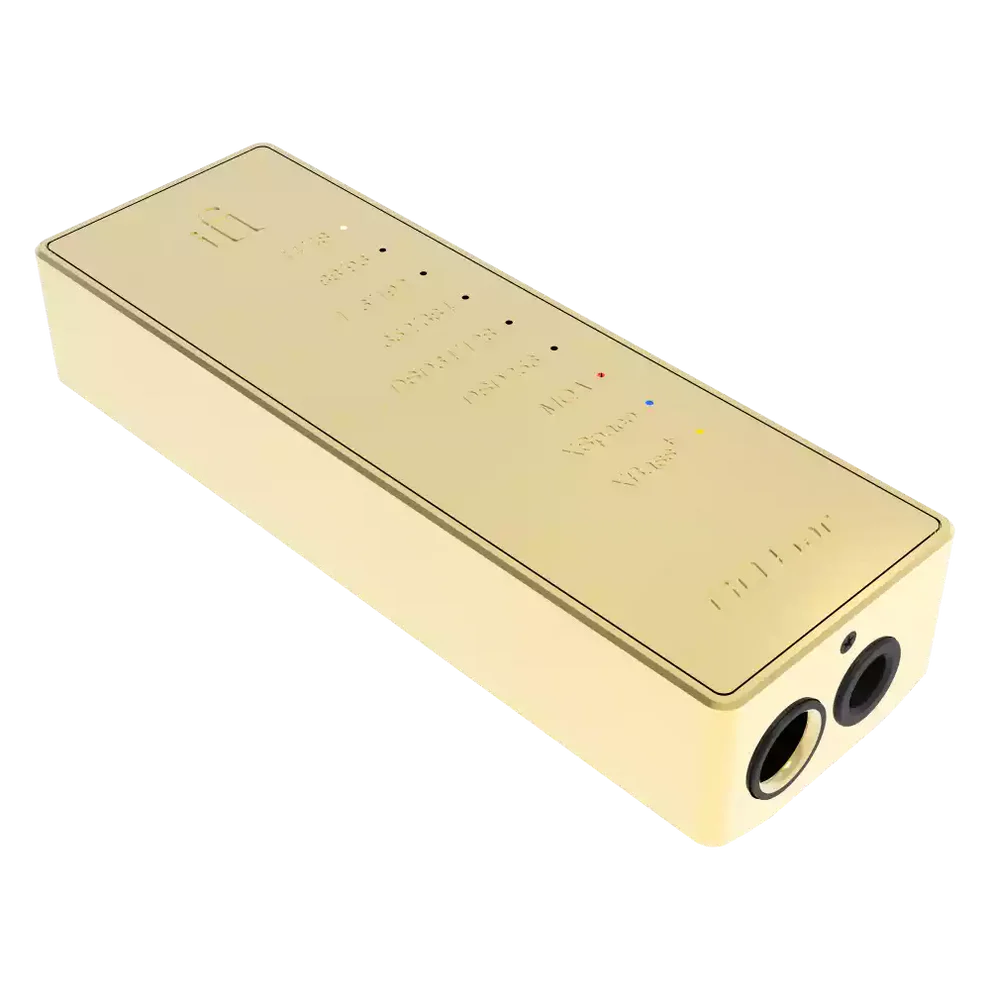 iFi GOld BAR - Limited edition ultra resolution portable USB stick type DAC interface