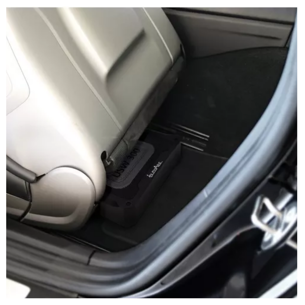 In Phase USW300 300W Ultra Slim Underseat Car Subwoofer