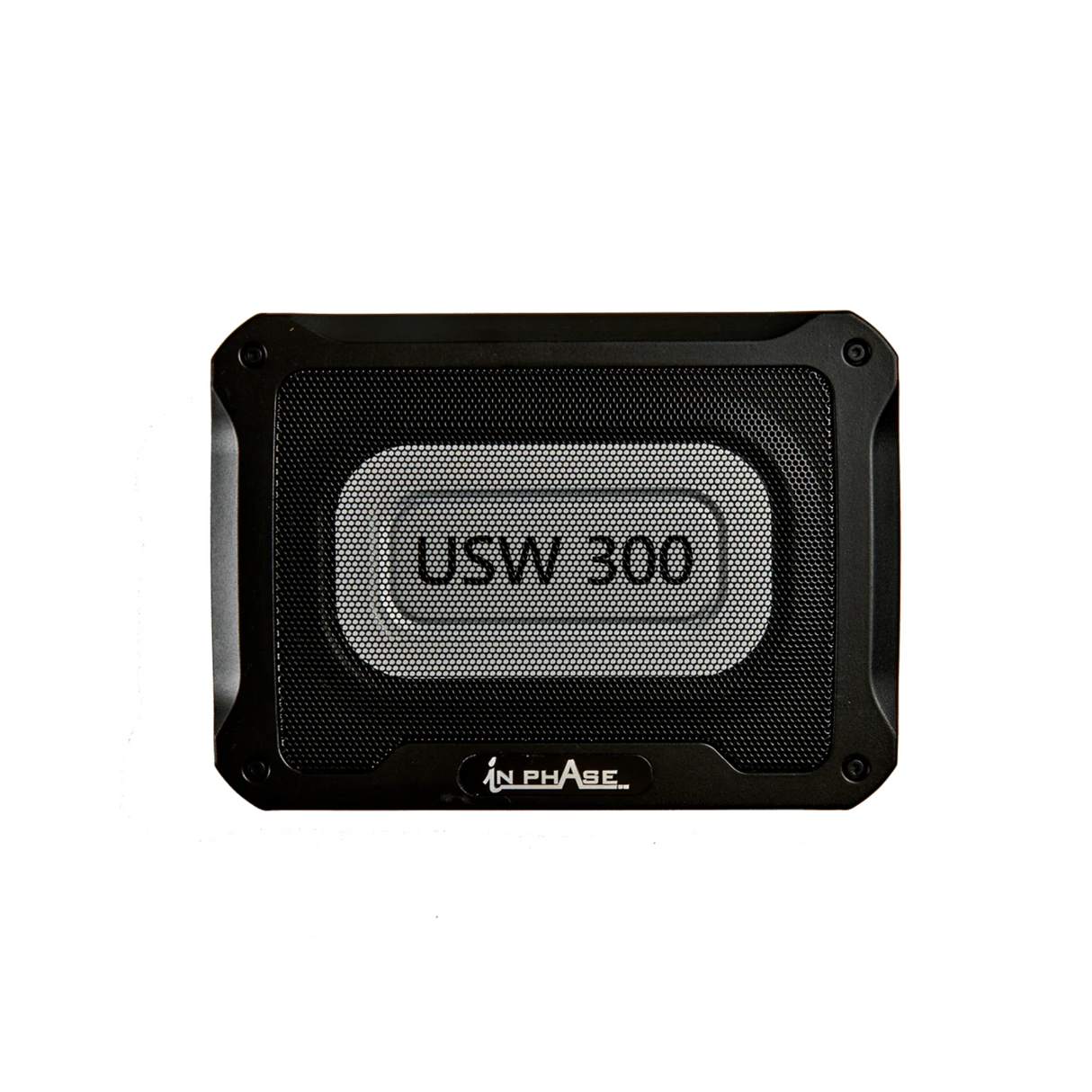 In Phase USW300 300W Ultra Slim Underseat Car Subwoofer
