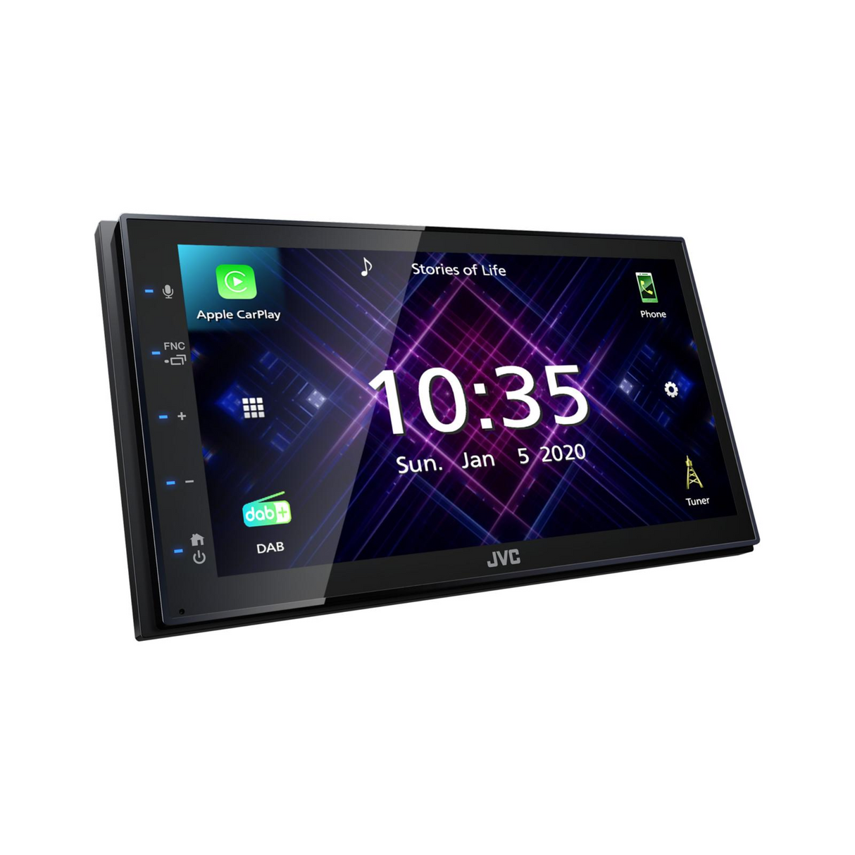 JVC KW-M565DBT Mechless 6.8" Screen Media Player with Digital DAB+ Tuner