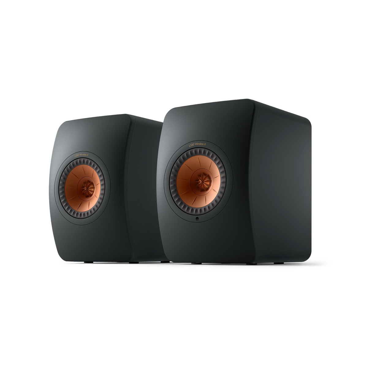 KEF LS50 Wireless II Bookshelf Speakers