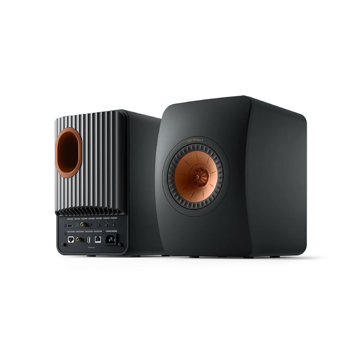 KEF LS50 Wireless II Bookshelf Speakers