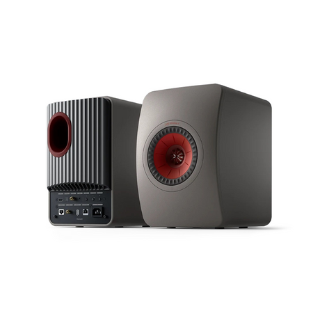 KEF LS50 Wireless II Bookshelf Speakers