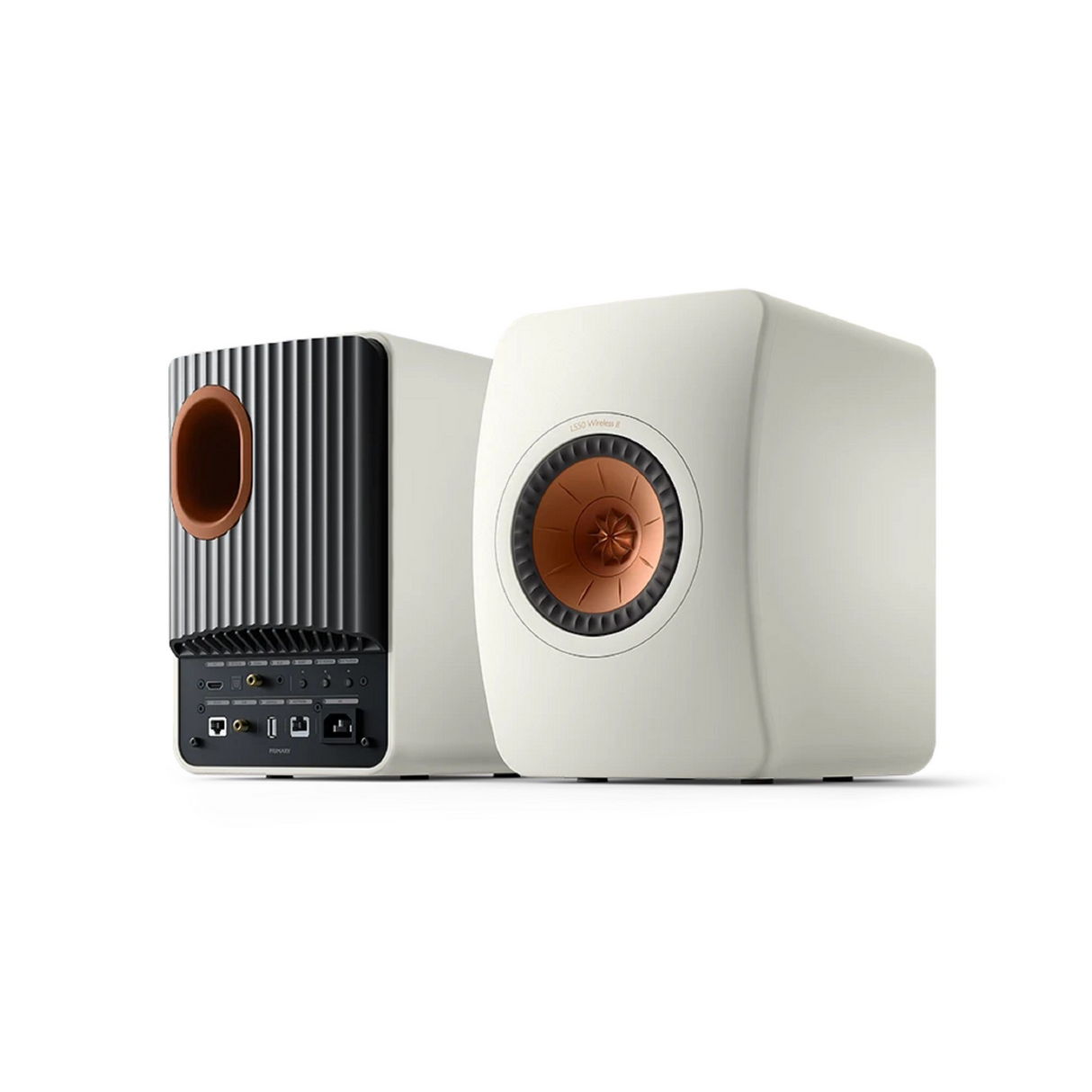 KEF LS50 Wireless II Bookshelf Speakers