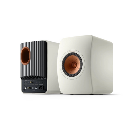 KEF LS50 Wireless II Bookshelf Speakers
