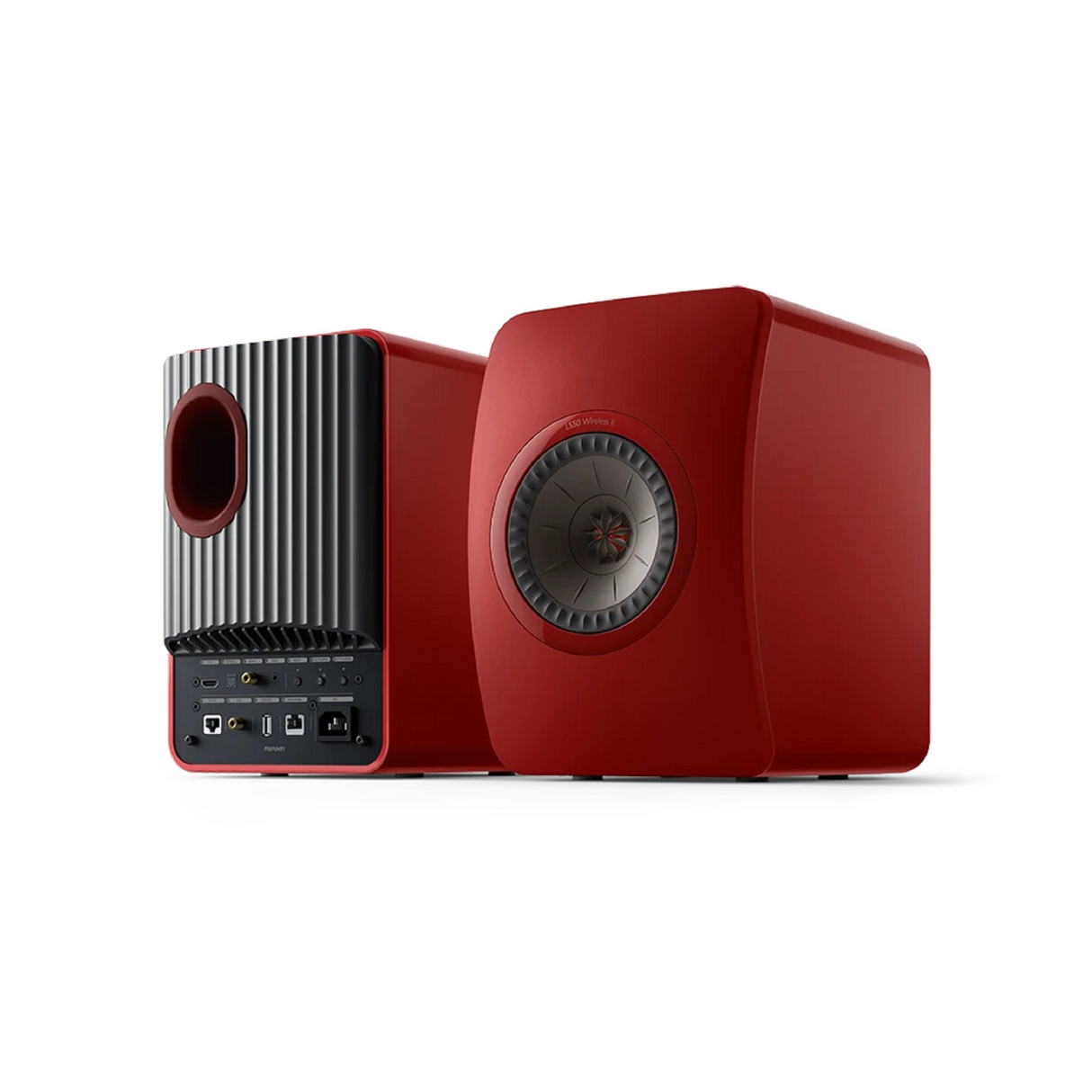 KEF LS50 Wireless II Bookshelf Speakers