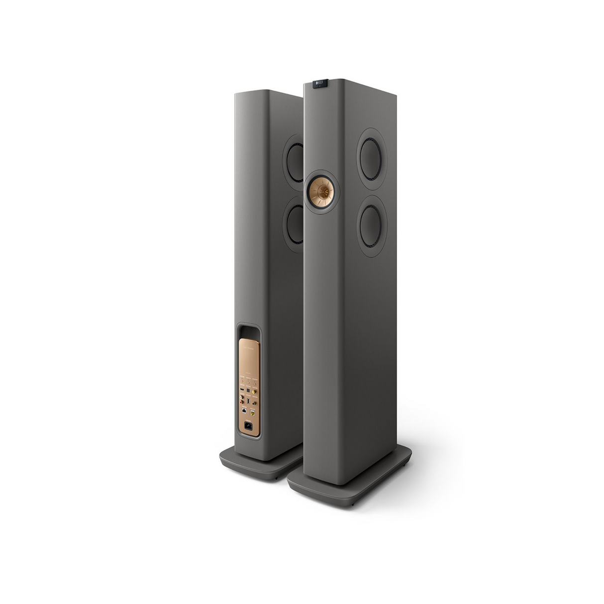 KEF LS60 Wireless Active Floorstanding Speaker