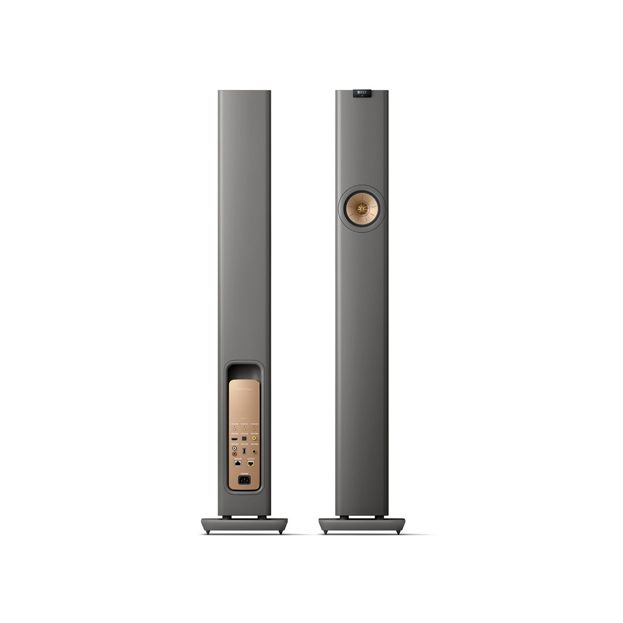 KEF LS60 Wireless Active Floorstanding Speaker