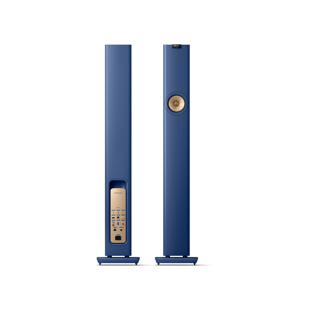 KEF LS60 Wireless Active Floorstanding Speaker