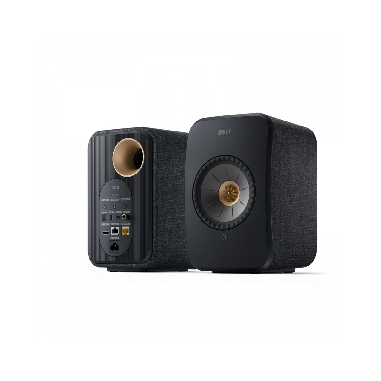 KEF LSX II Wireless Hi-Fi Speaker System