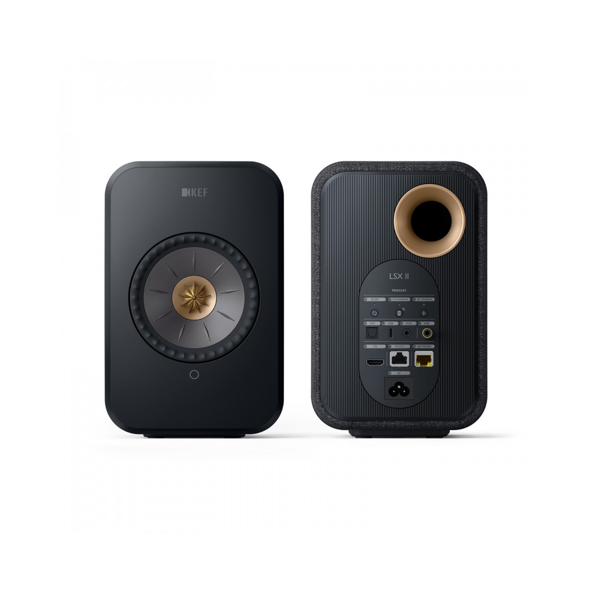 KEF LSX II Wireless Hi-Fi Speaker System