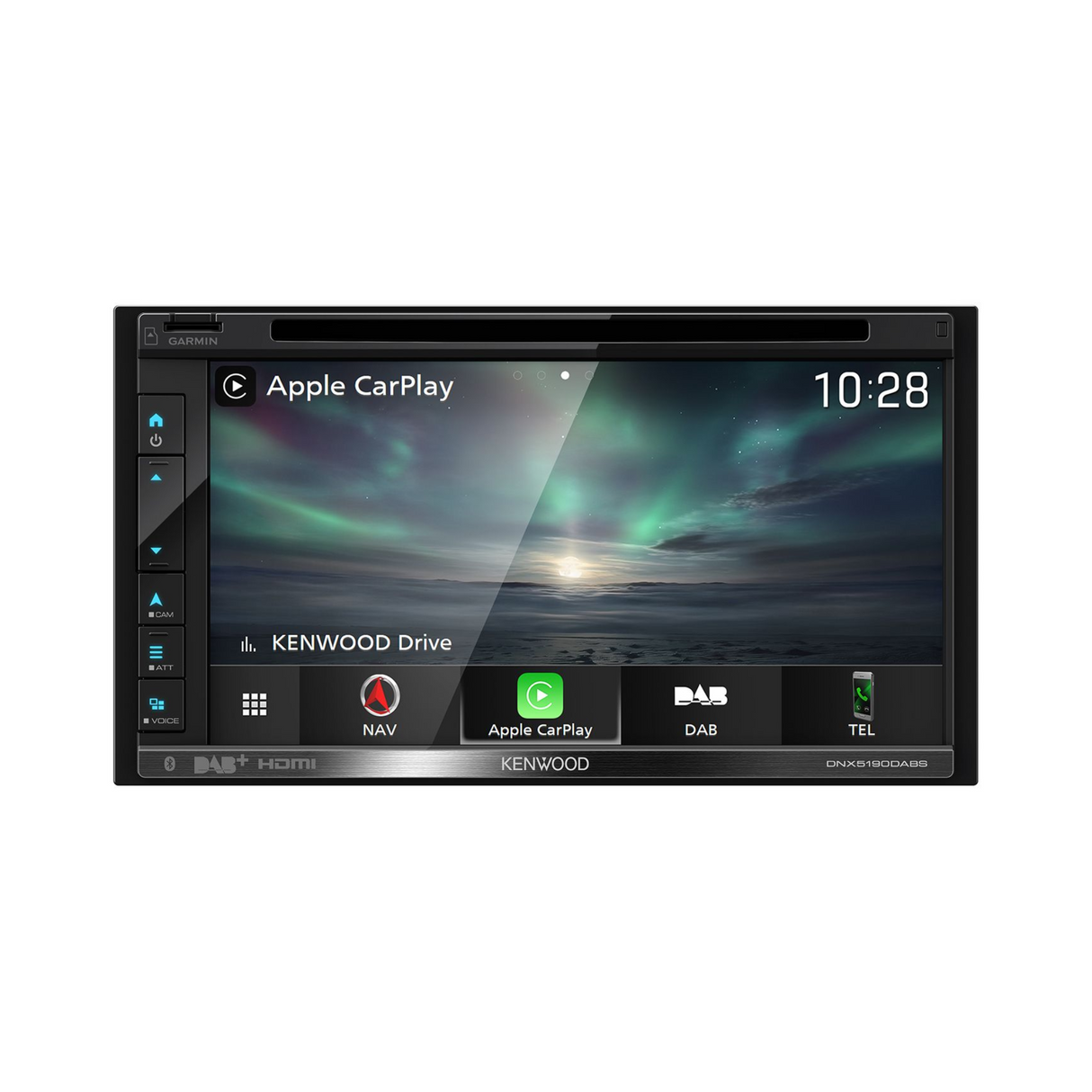 KENWOOD DNX-5190DABS 6.8" Screen Car Stereo with Android Auto, Apple Carplay, Bluetooth and DAB+