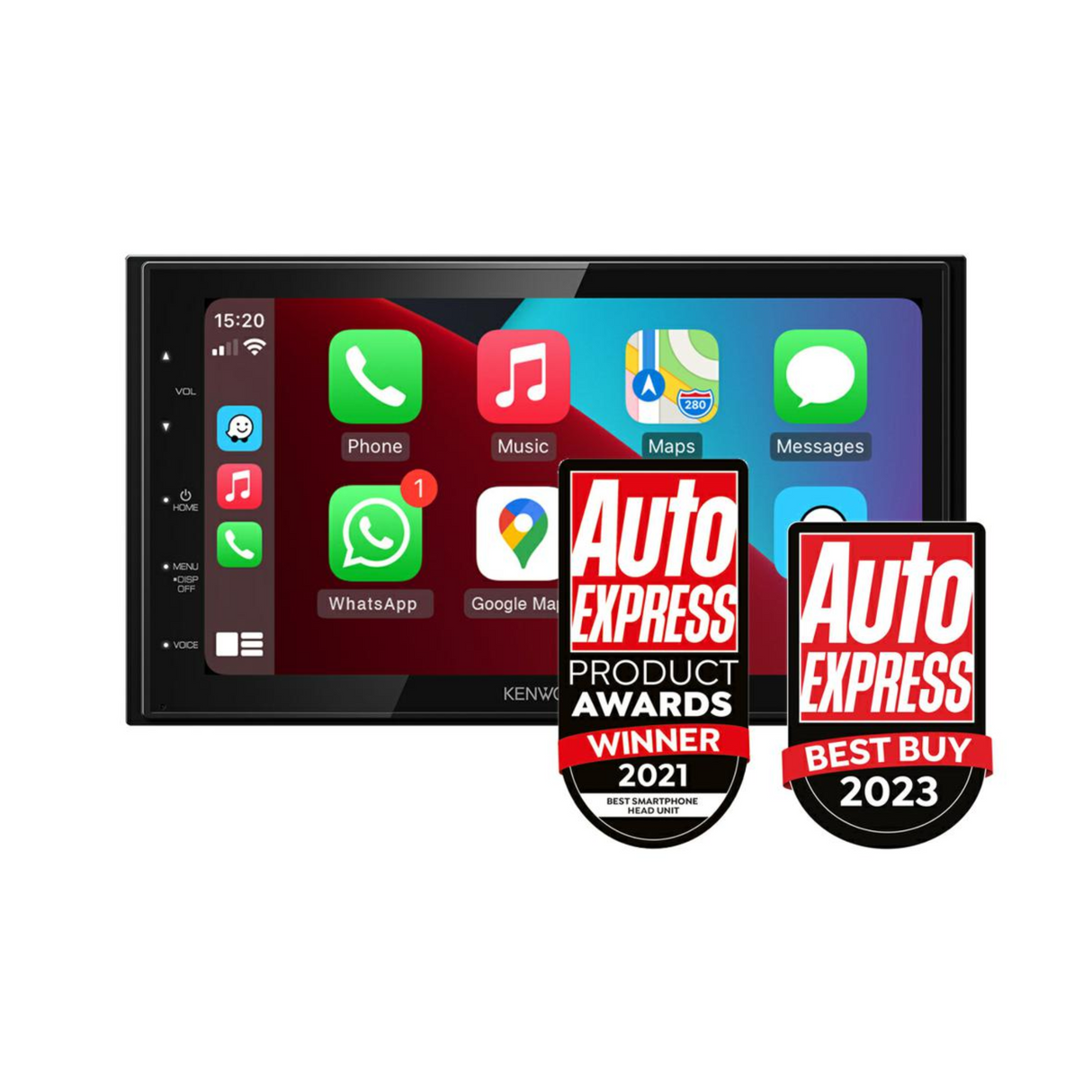 Kenwood DMX-5020DABS 6.8" Screen Double DIN DAB