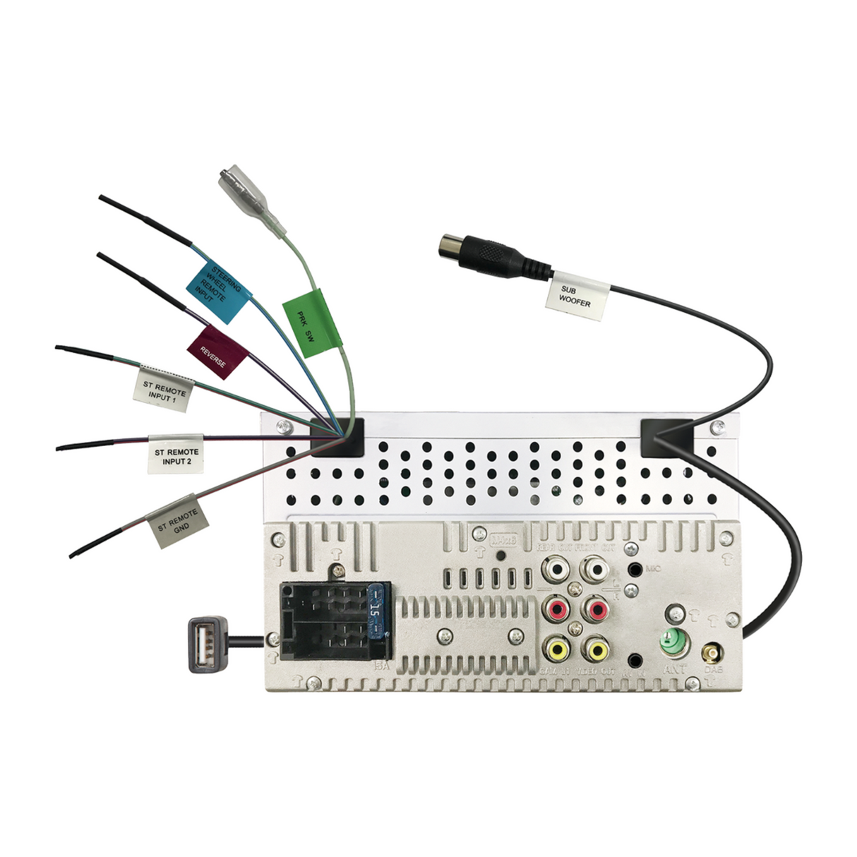 Kenwood DMX-5020DABS 6.8" Screen Double DIN DAB