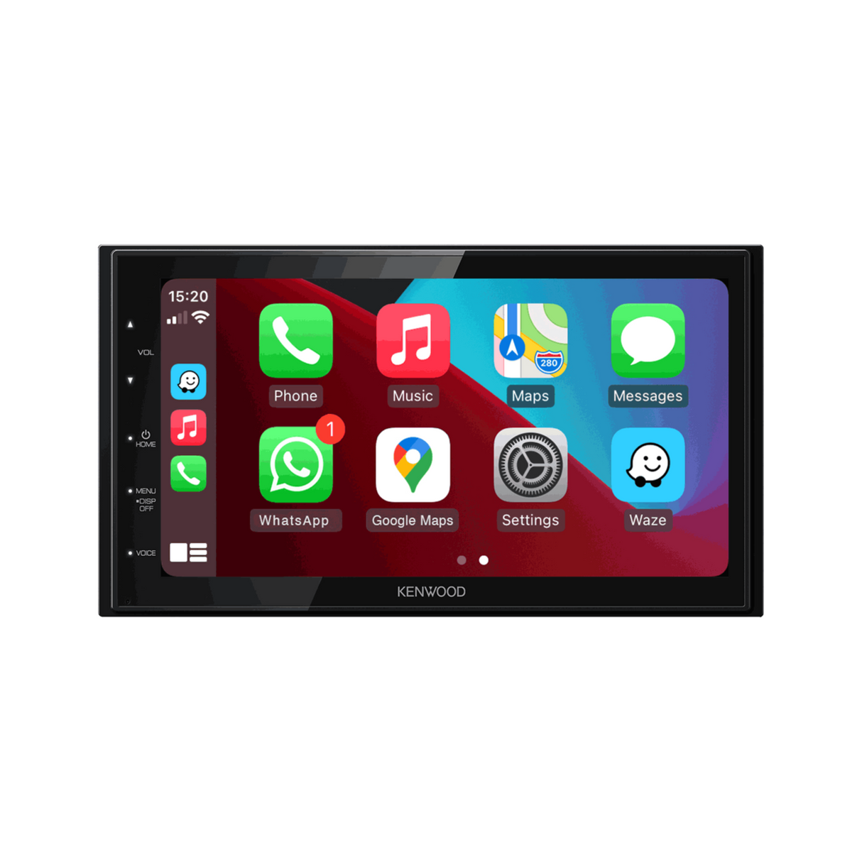 Kenwood DMX-5020DABS 6.8" Screen Double DIN DAB
