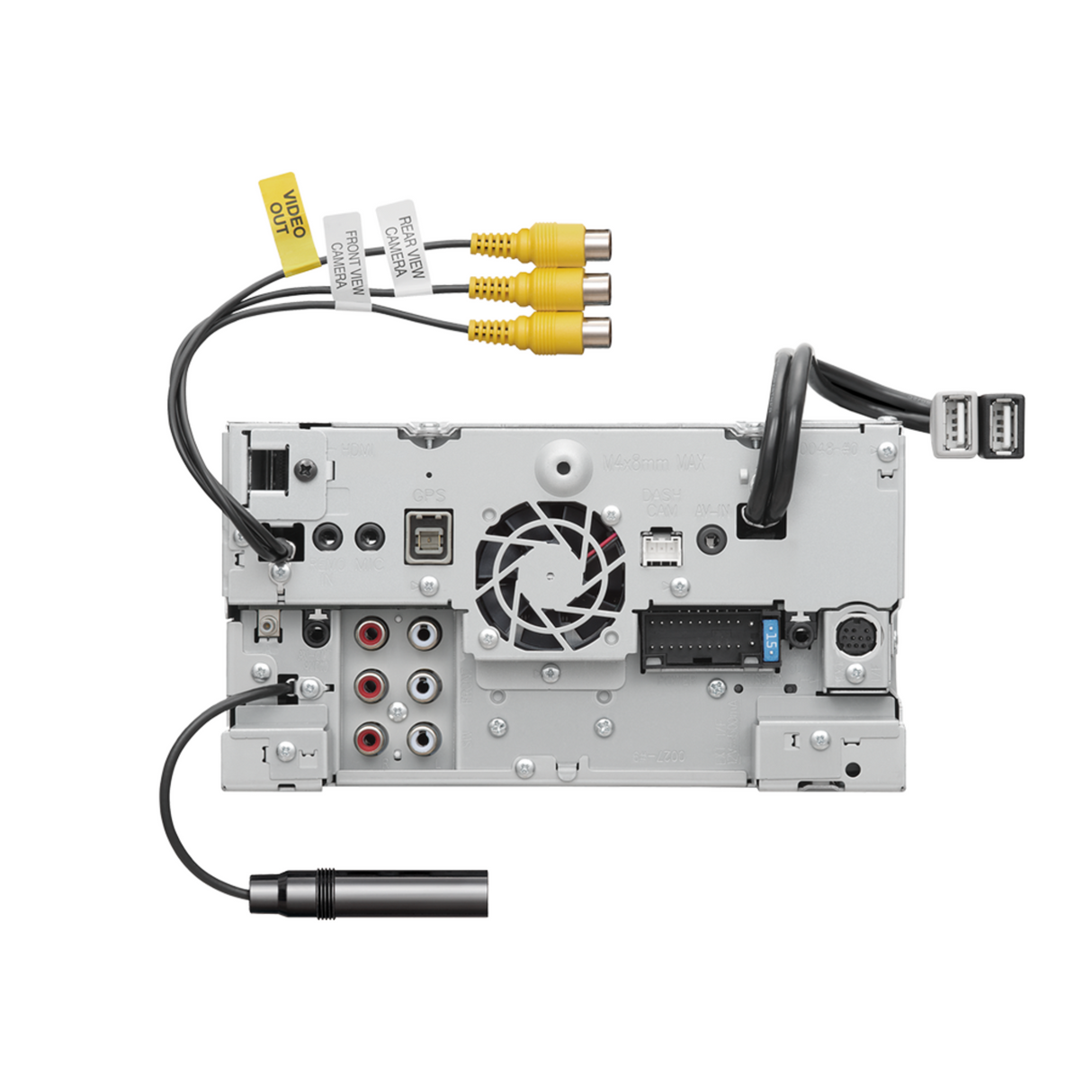 Kenwood DNX-7190DABS CD/ DVD Apple Carplay Android Auto DAB+ Digital Radio + Aerial